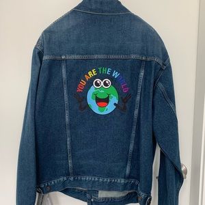 Balenciaga Jean Jacket M